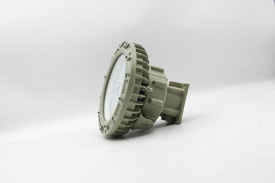 ATEX IECEx प्रमाणित एलईडी कास्ट एल्यूमीनियम विस्फोट प्रूफ प्रोजेक्टर प्रकाश बहुमुखी और क्षेत्र1 क्षेत्र2 के लिए सुरक्षित